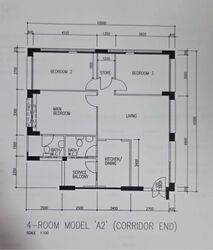 Blk 775 Woodlands Crescent (Woodlands), HDB 4 Rooms #601613351